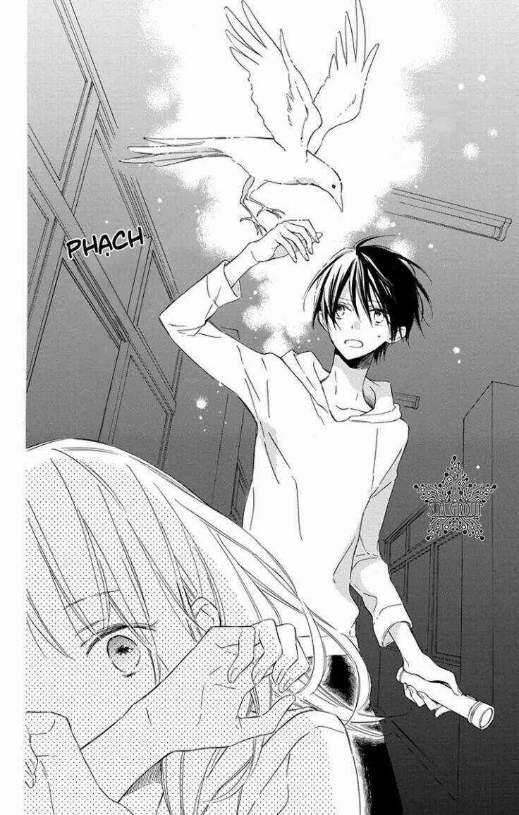 Majo-Kun To Watashi Chapter 4 trang 19