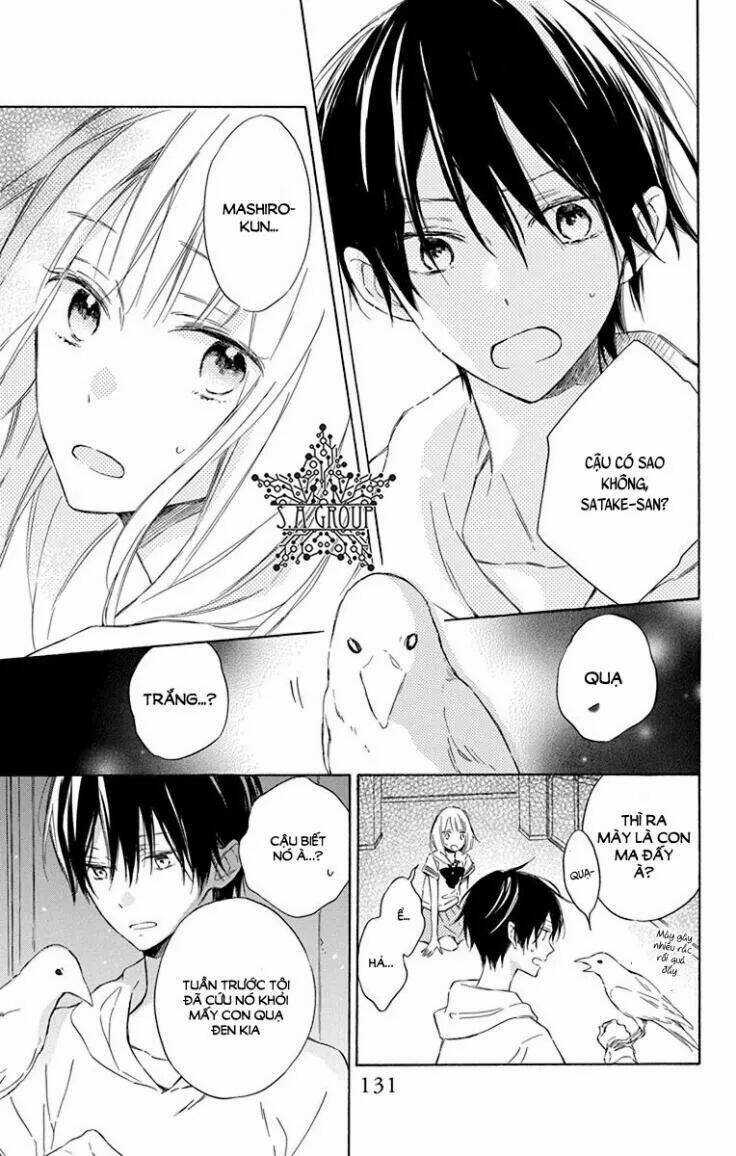 Majo-Kun To Watashi Chapter 4 trang 20