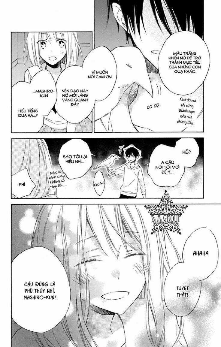 Majo-Kun To Watashi Chapter 4 trang 21