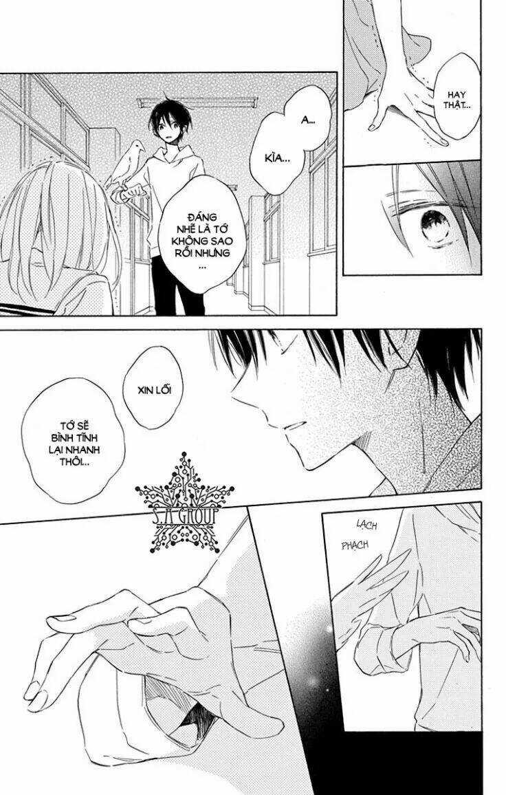 Majo-Kun To Watashi Chapter 4 trang 22