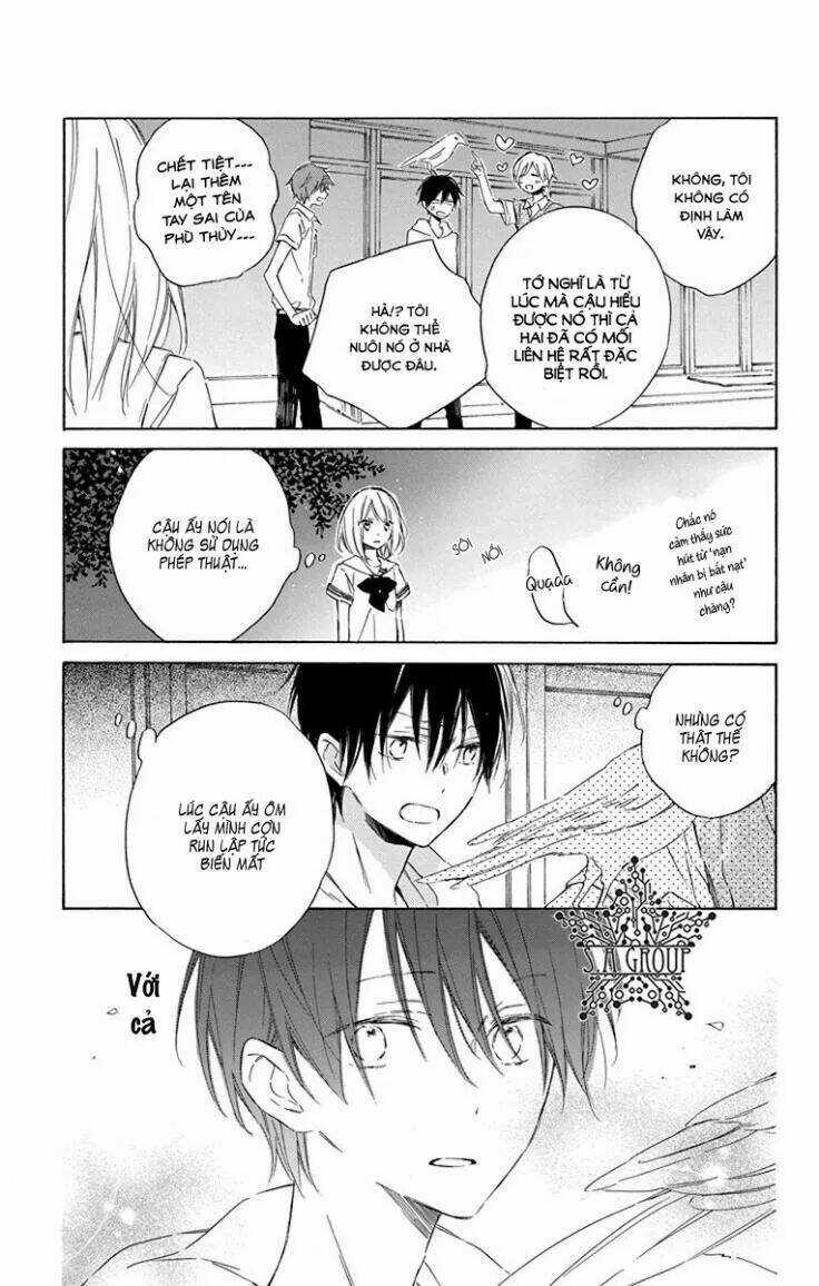 Majo-Kun To Watashi Chapter 4 trang 28