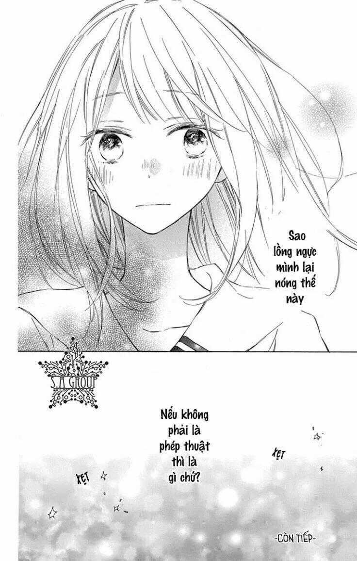 Majo-Kun To Watashi Chapter 4 trang 29