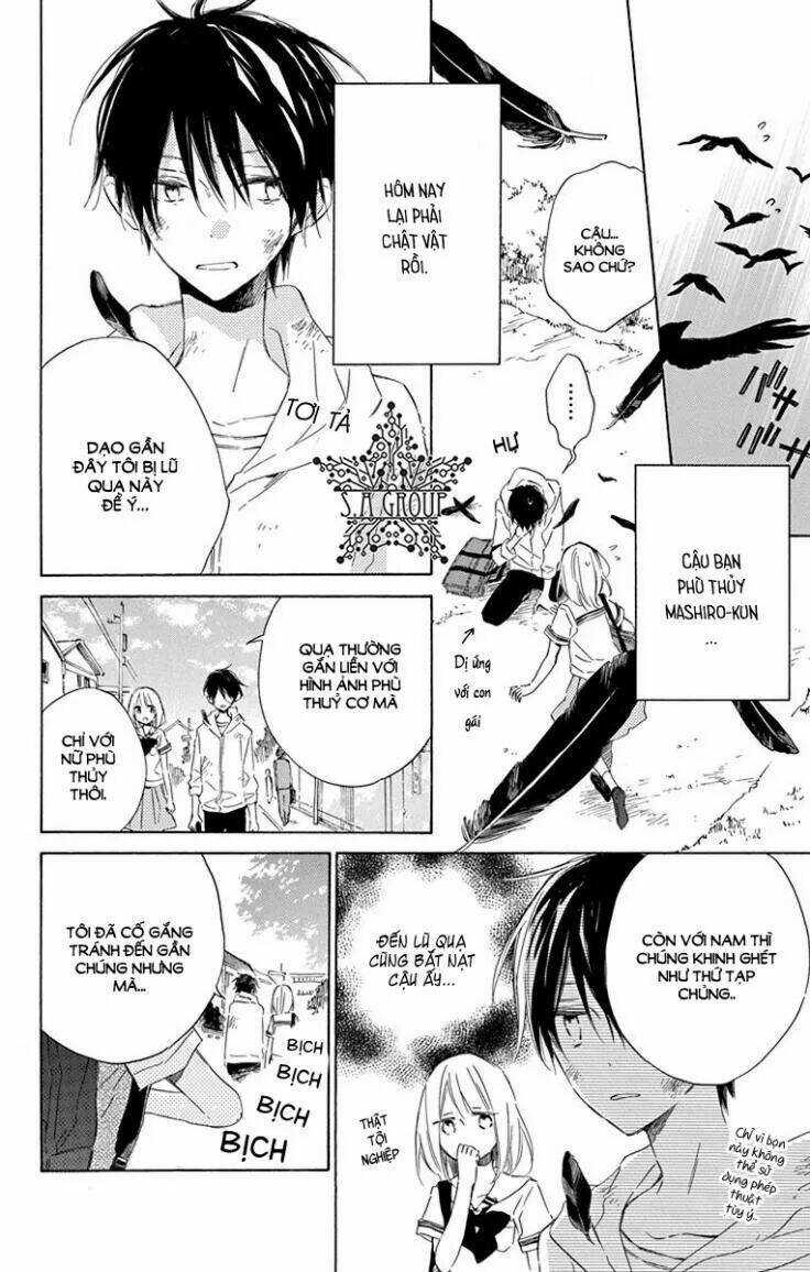 Majo-Kun To Watashi Chapter 4 trang 3