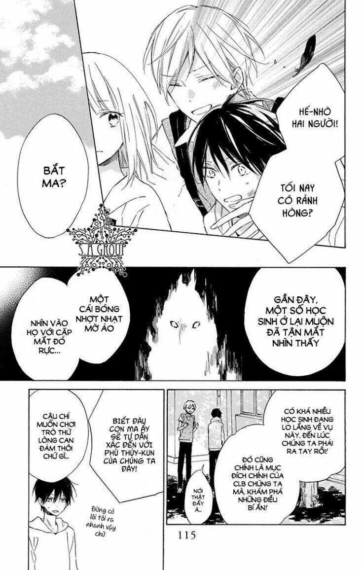 Majo-Kun To Watashi Chapter 4 trang 4