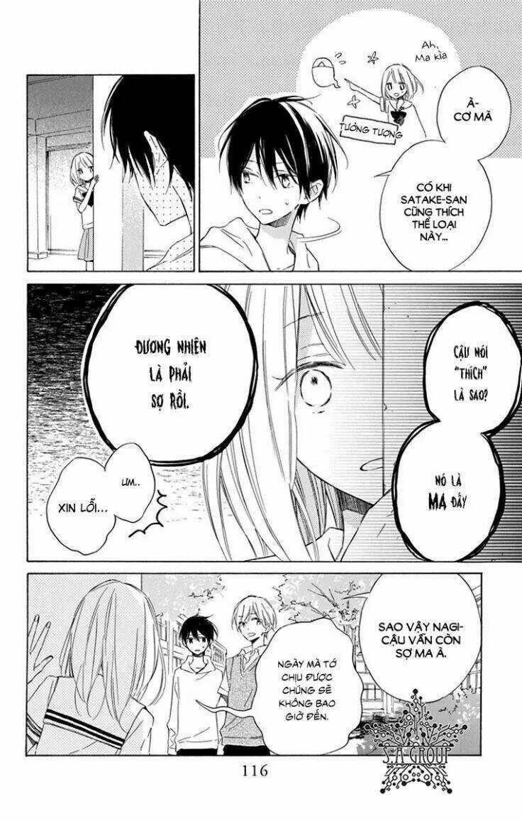 Majo-Kun To Watashi Chapter 4 trang 5