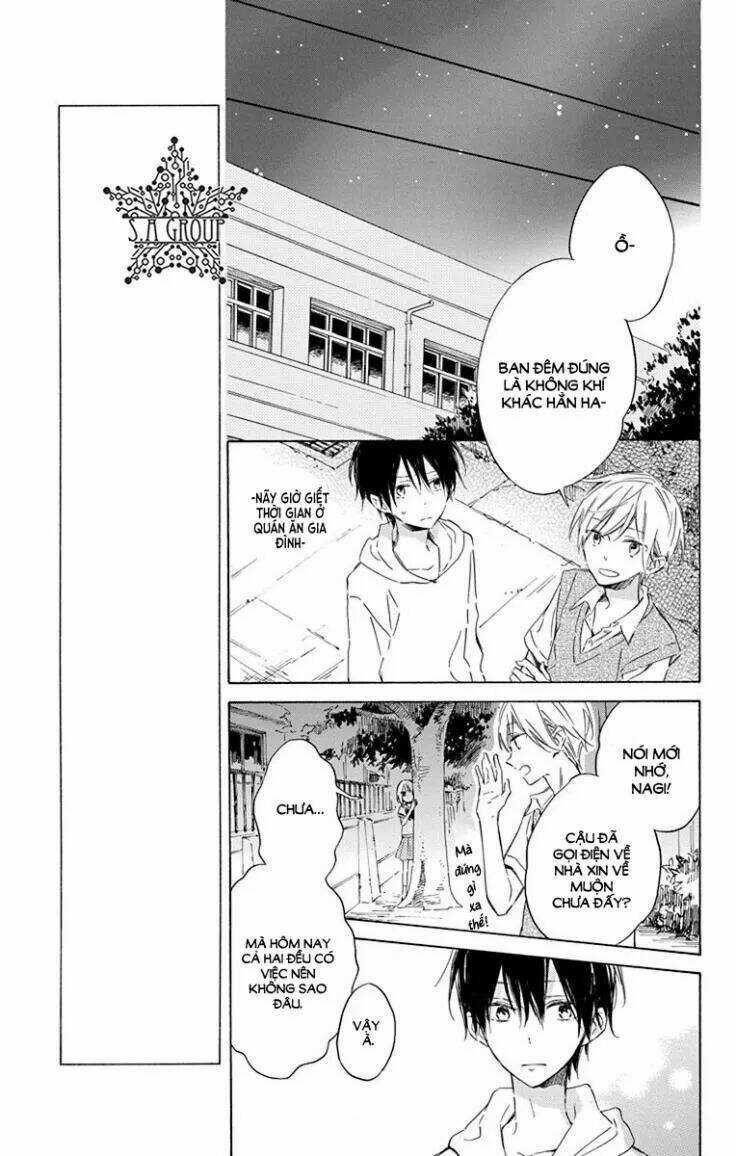 Majo-Kun To Watashi Chapter 4 trang 6