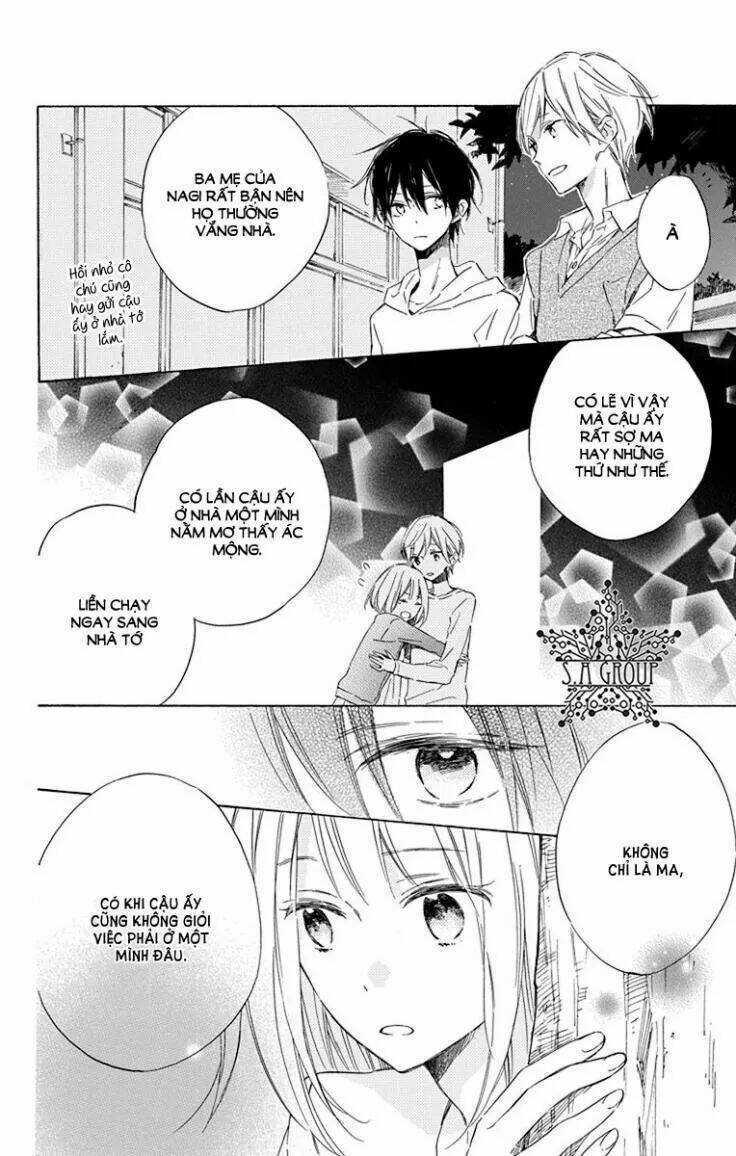 Majo-Kun To Watashi Chapter 4 trang 7