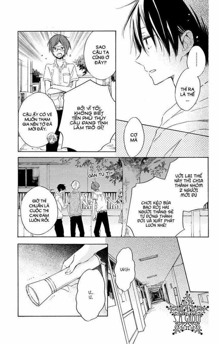 Majo-Kun To Watashi Chapter 4 trang 8