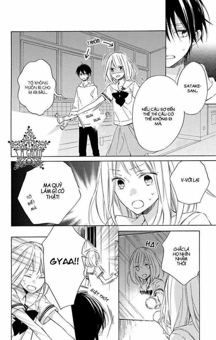 Majo-Kun To Watashi Chapter 4 trang 9