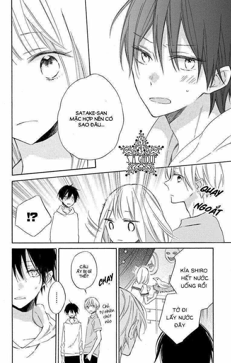 Majo-Kun To Watashi Chapter 5 trang 11
