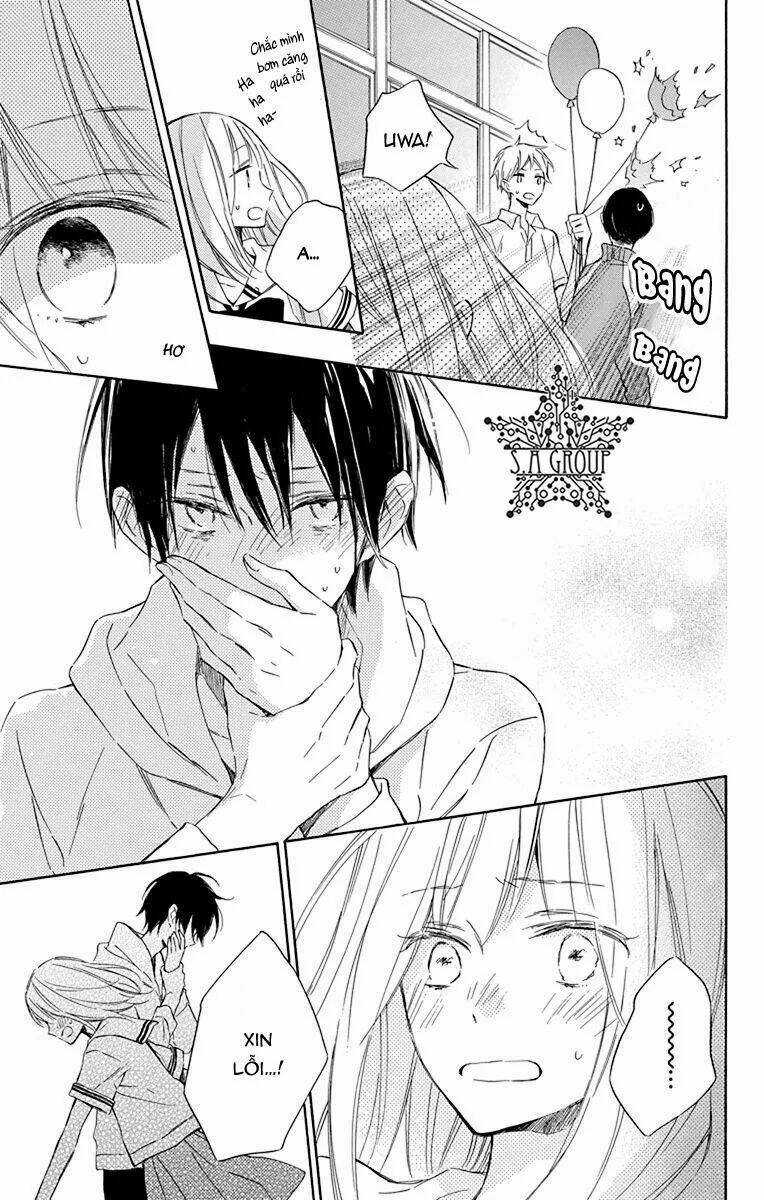 Majo-Kun To Watashi Chapter 5 trang 16