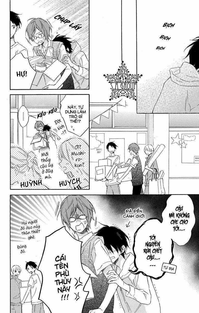 Majo-Kun To Watashi Chapter 5 trang 17