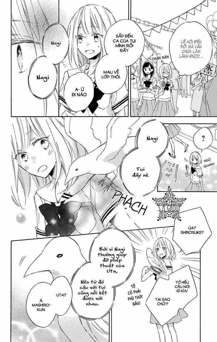 Majo-Kun To Watashi Chapter 5 trang 19