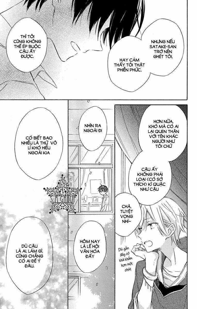Majo-Kun To Watashi Chapter 5 trang 24