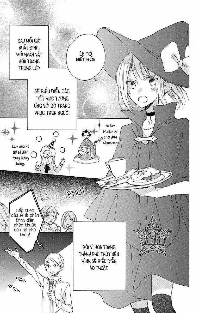 Majo-Kun To Watashi Chapter 5 trang 26