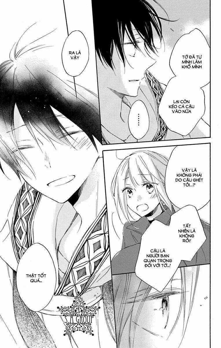 Majo-Kun To Watashi Chapter 5 trang 34