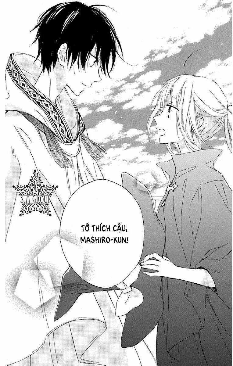 Majo-Kun To Watashi Chapter 5 trang 36