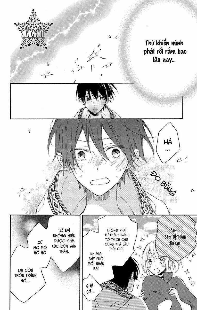 Majo-Kun To Watashi Chapter 5 trang 37