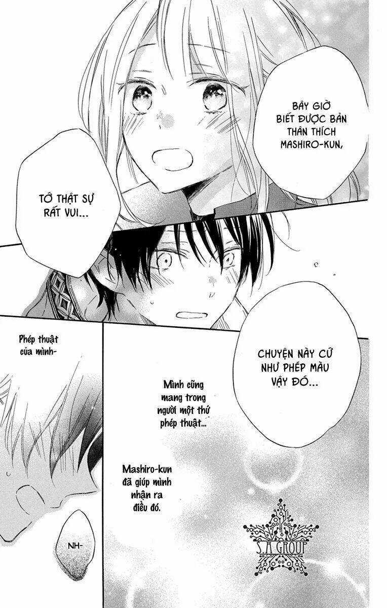 Majo-Kun To Watashi Chapter 5 trang 38