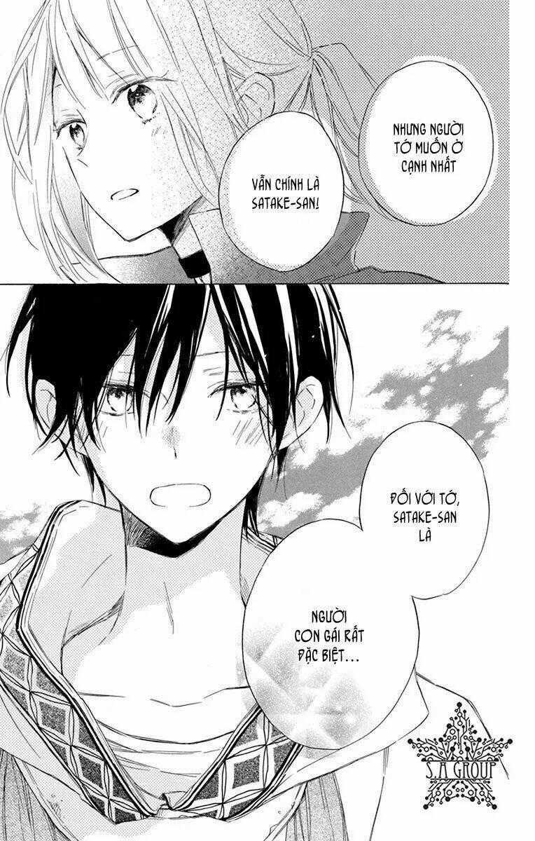 Majo-Kun To Watashi Chapter 5 trang 40