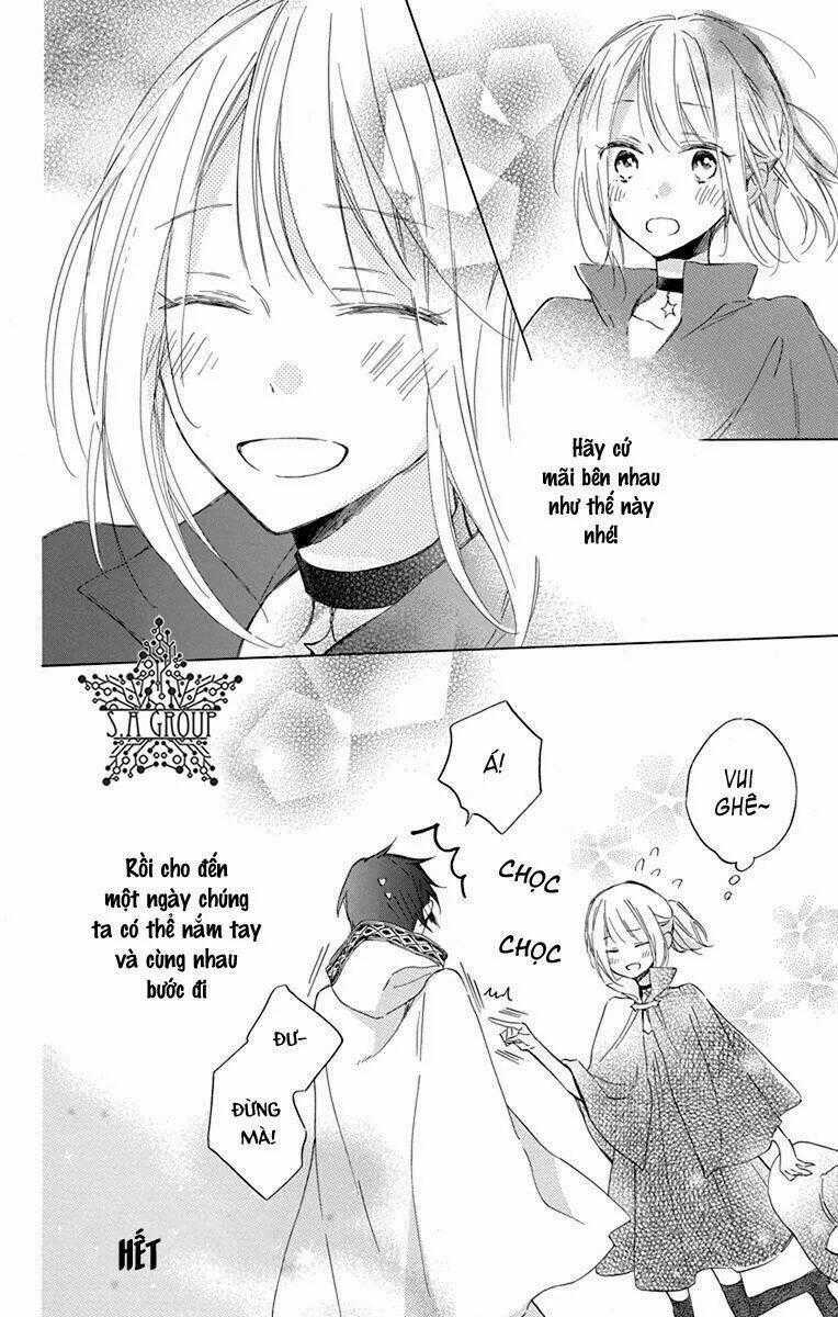 Majo-Kun To Watashi Chapter 5 trang 41