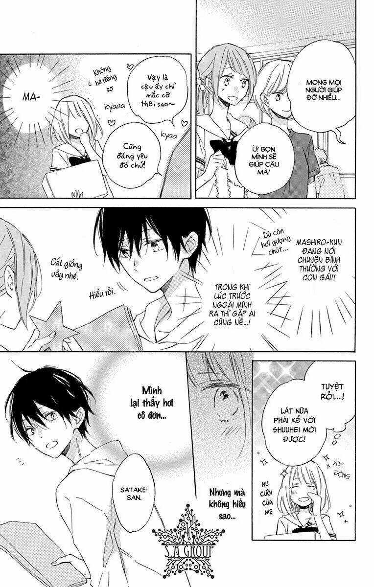 Majo-Kun To Watashi Chapter 5 trang 6