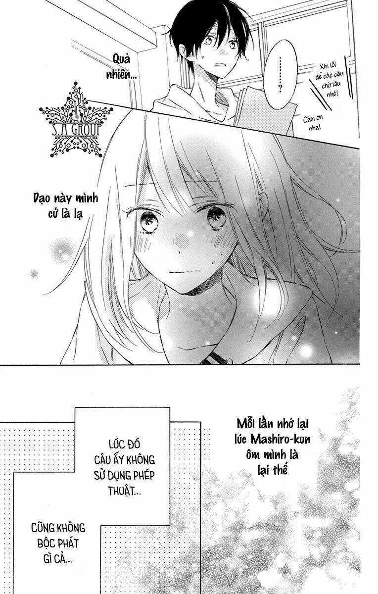 Majo-Kun To Watashi Chapter 5 trang 8