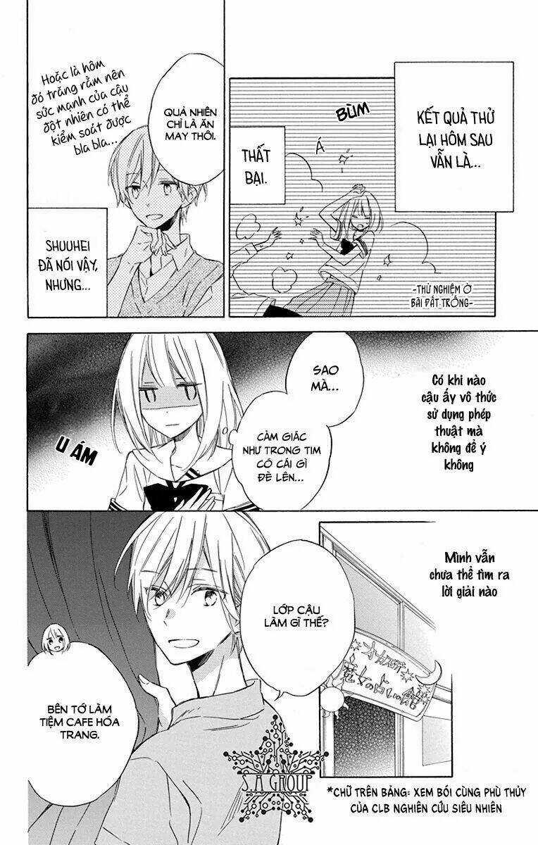 Majo-Kun To Watashi Chapter 5 trang 9