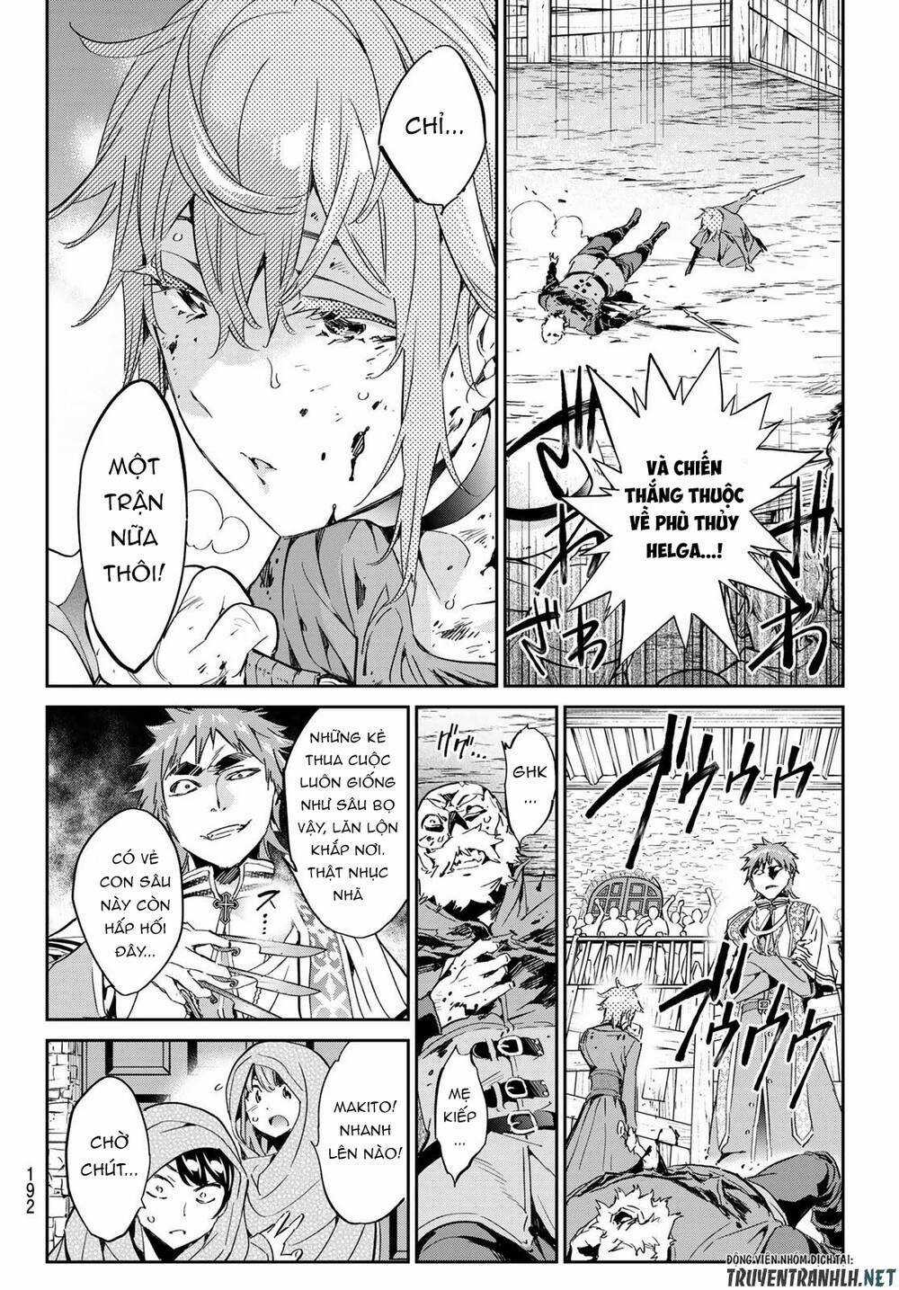 Majo Ni Sasageru Trick Chapter 15 trang 10