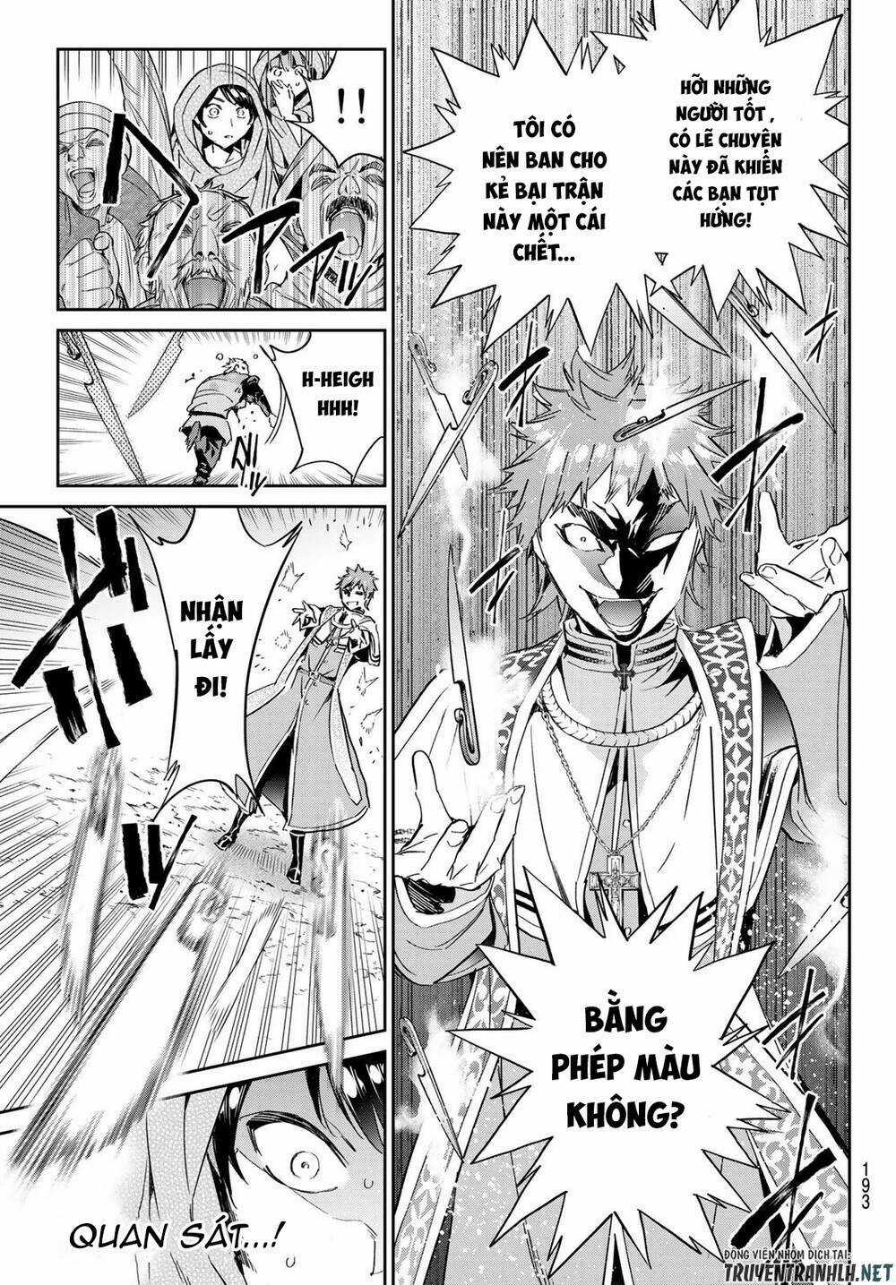 Majo Ni Sasageru Trick Chapter 15 trang 11