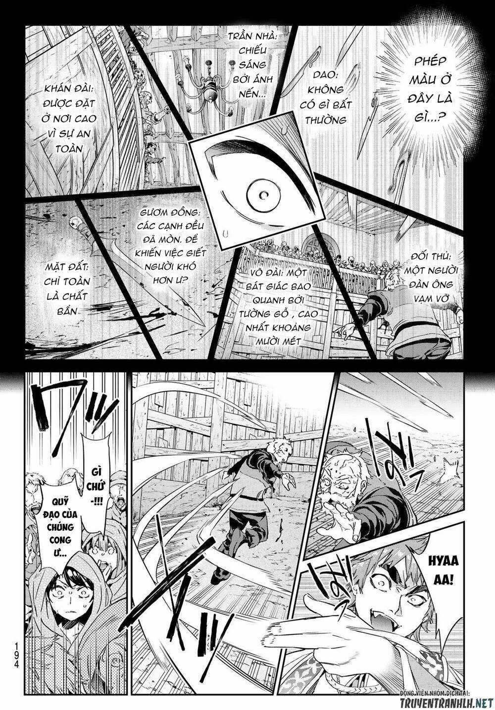 Majo Ni Sasageru Trick Chapter 15 trang 12
