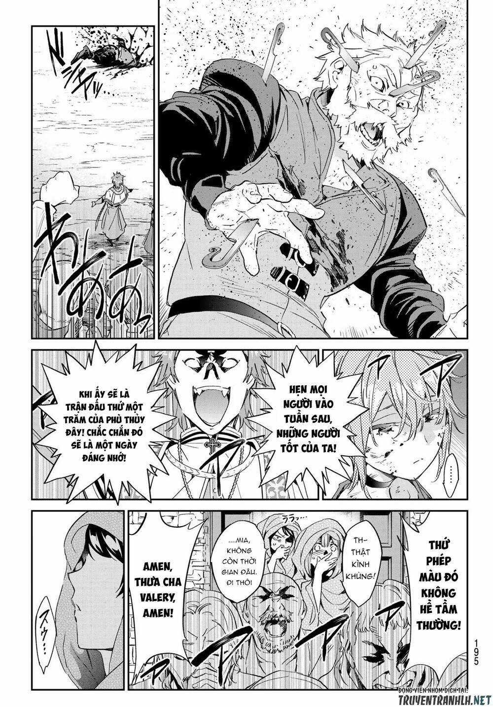 Majo Ni Sasageru Trick Chapter 15 trang 13