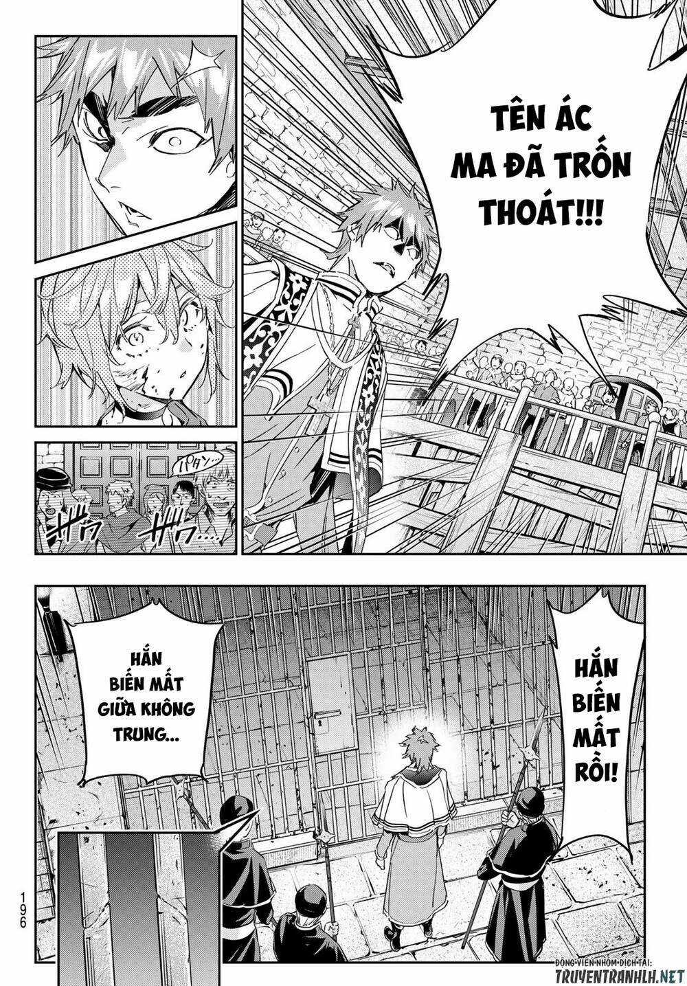 Majo Ni Sasageru Trick Chapter 15 trang 14