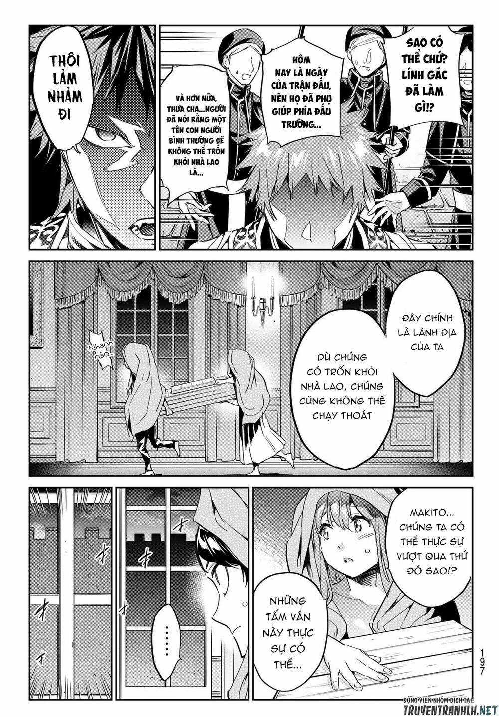 Majo Ni Sasageru Trick Chapter 15 trang 15