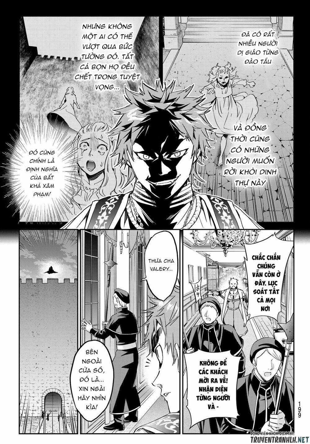 Majo Ni Sasageru Trick Chapter 15 trang 17