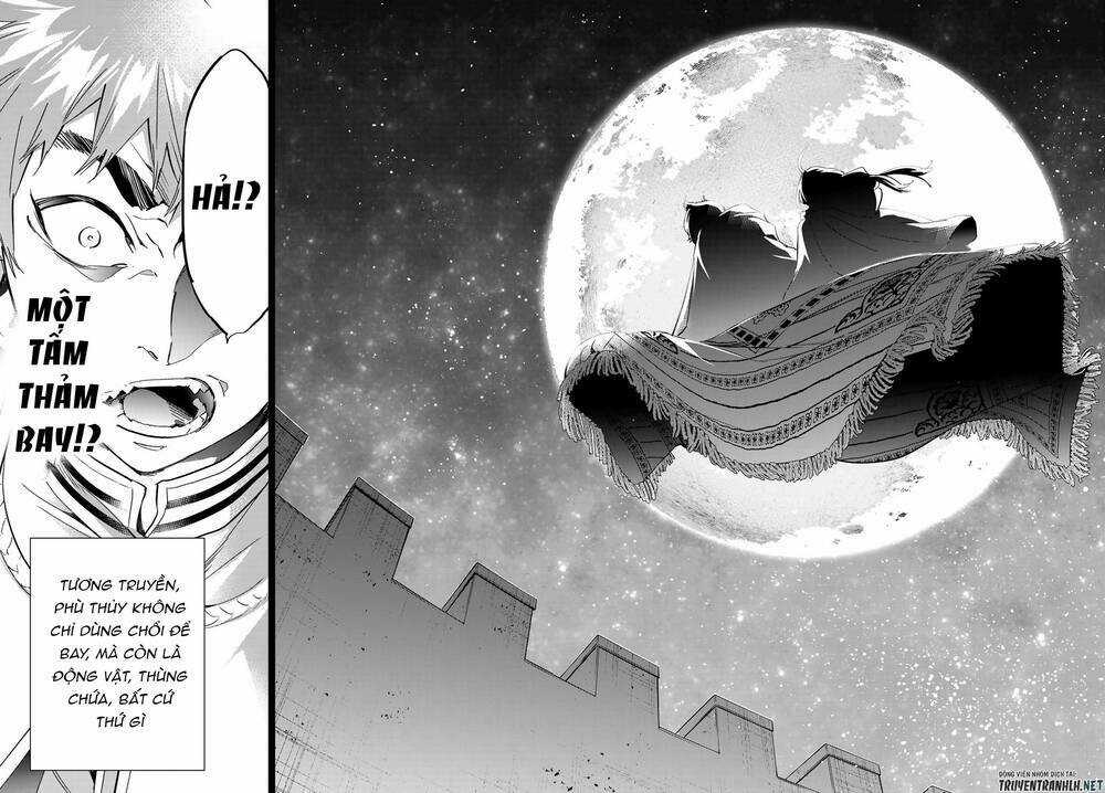 Majo Ni Sasageru Trick Chapter 15 trang 18