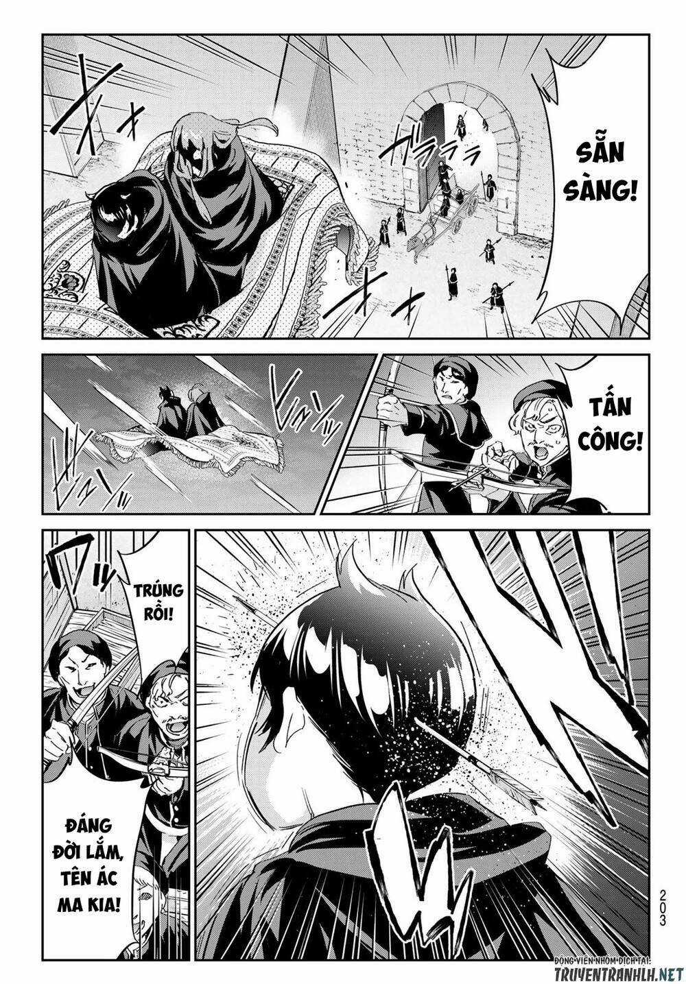 Majo Ni Sasageru Trick Chapter 15 trang 20