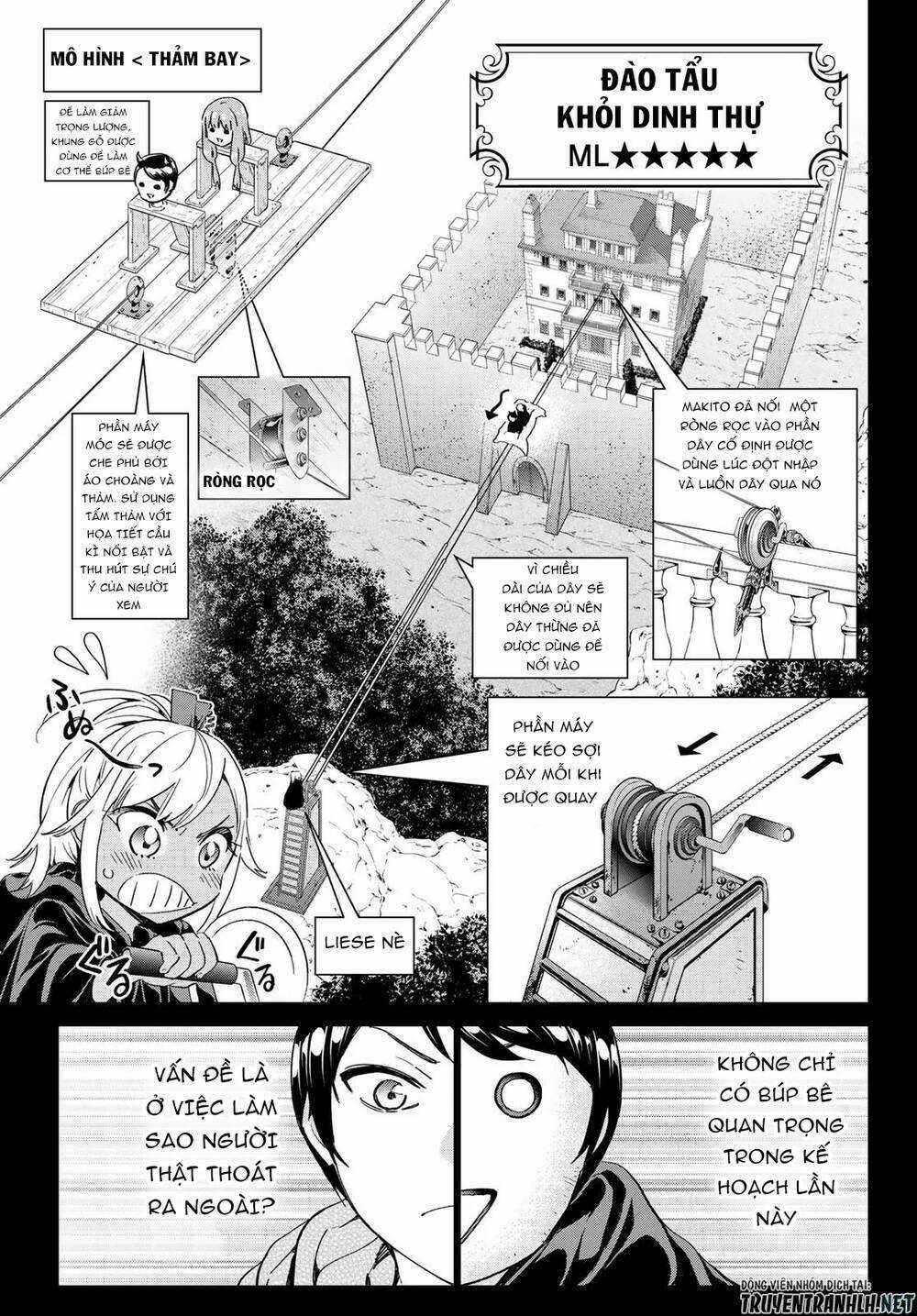 Majo Ni Sasageru Trick Chapter 15 trang 22