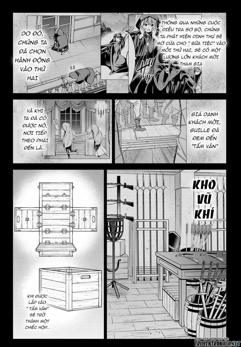 Majo Ni Sasageru Trick Chapter 15 trang 23