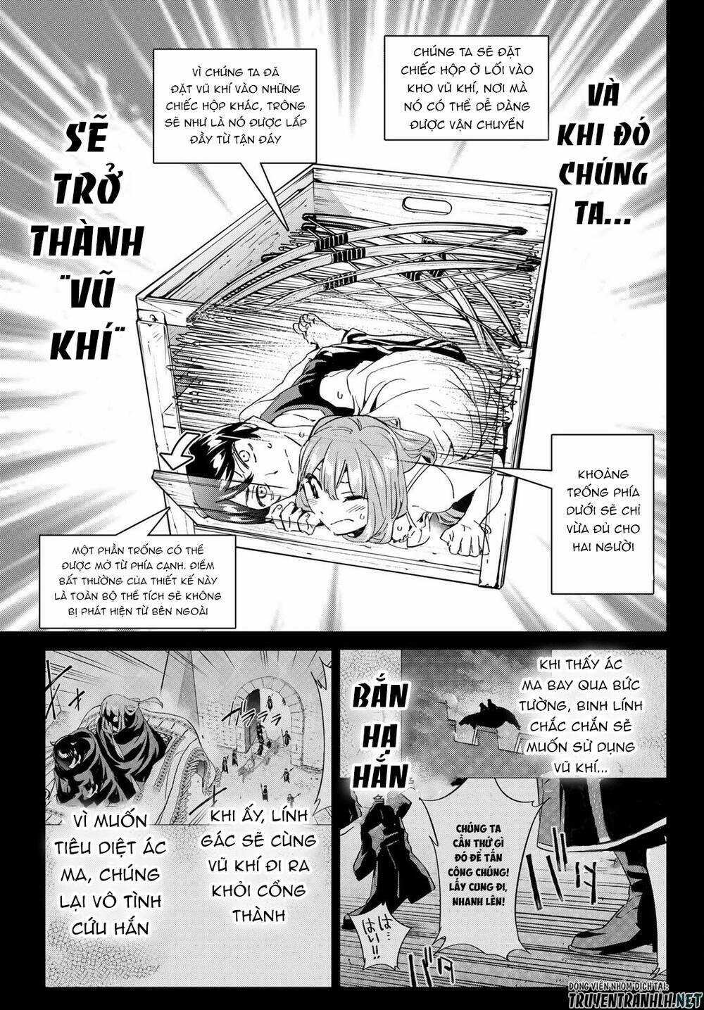 Majo Ni Sasageru Trick Chapter 15 trang 24