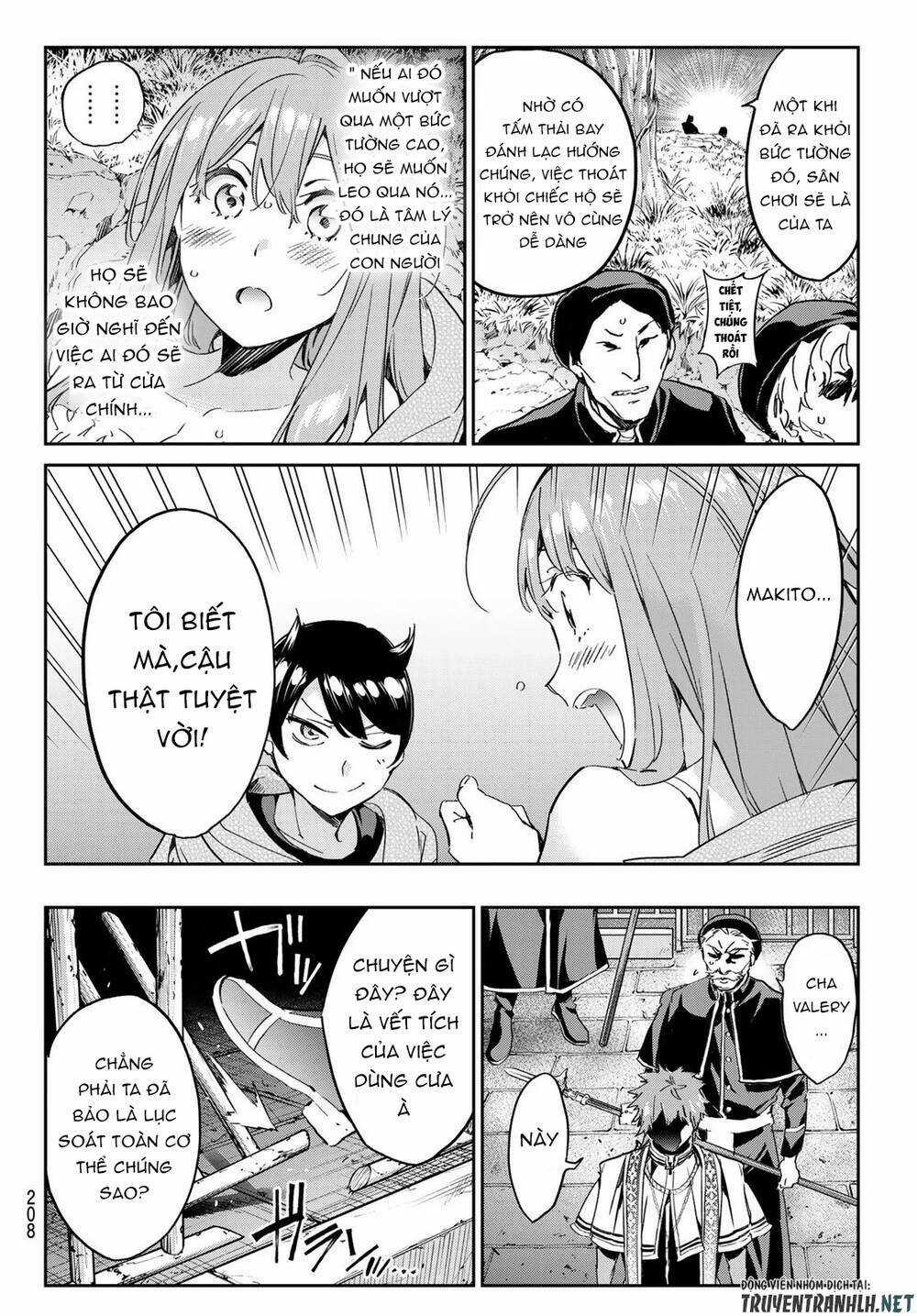 Majo Ni Sasageru Trick Chapter 15 trang 25
