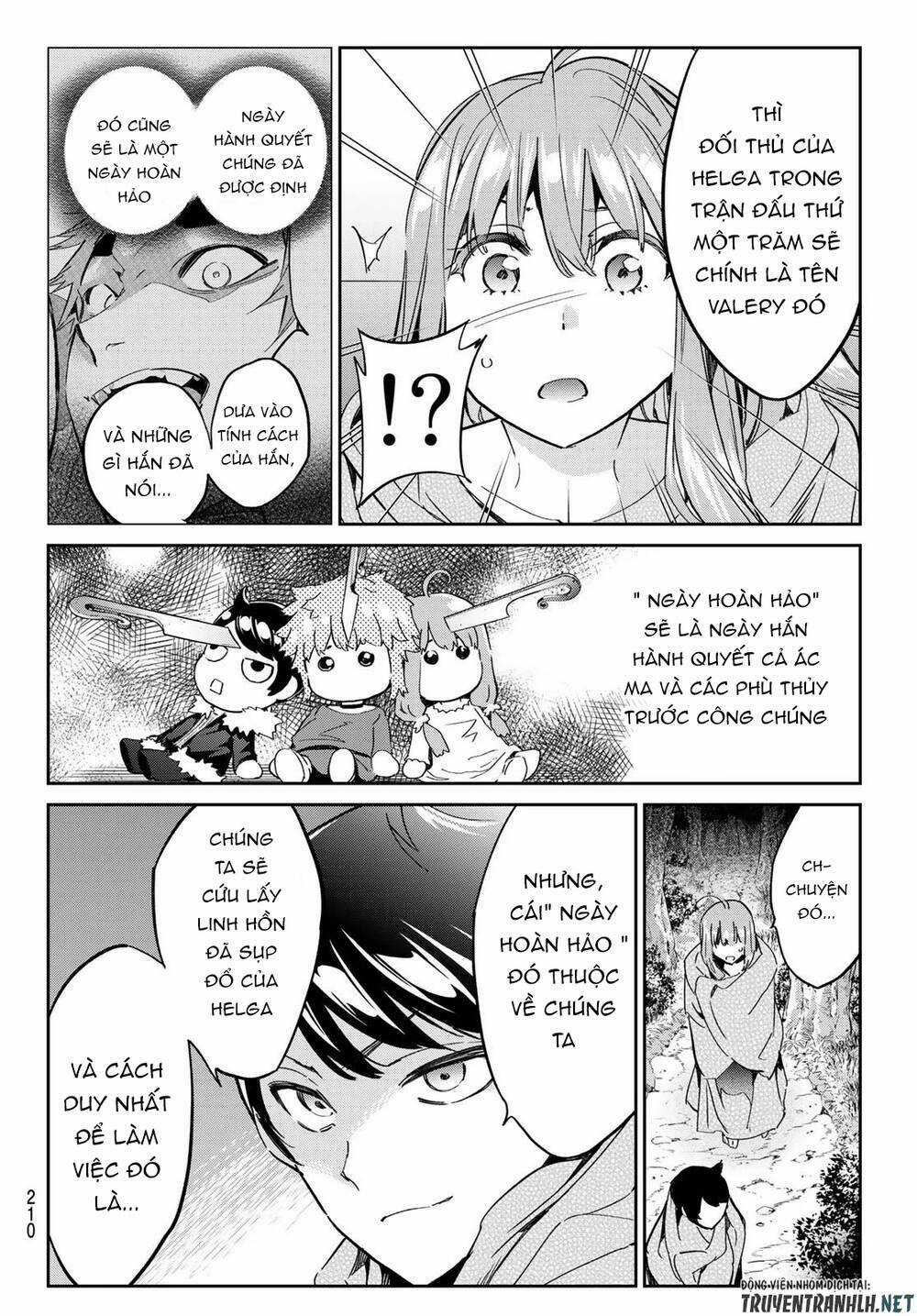 Majo Ni Sasageru Trick Chapter 15 trang 27