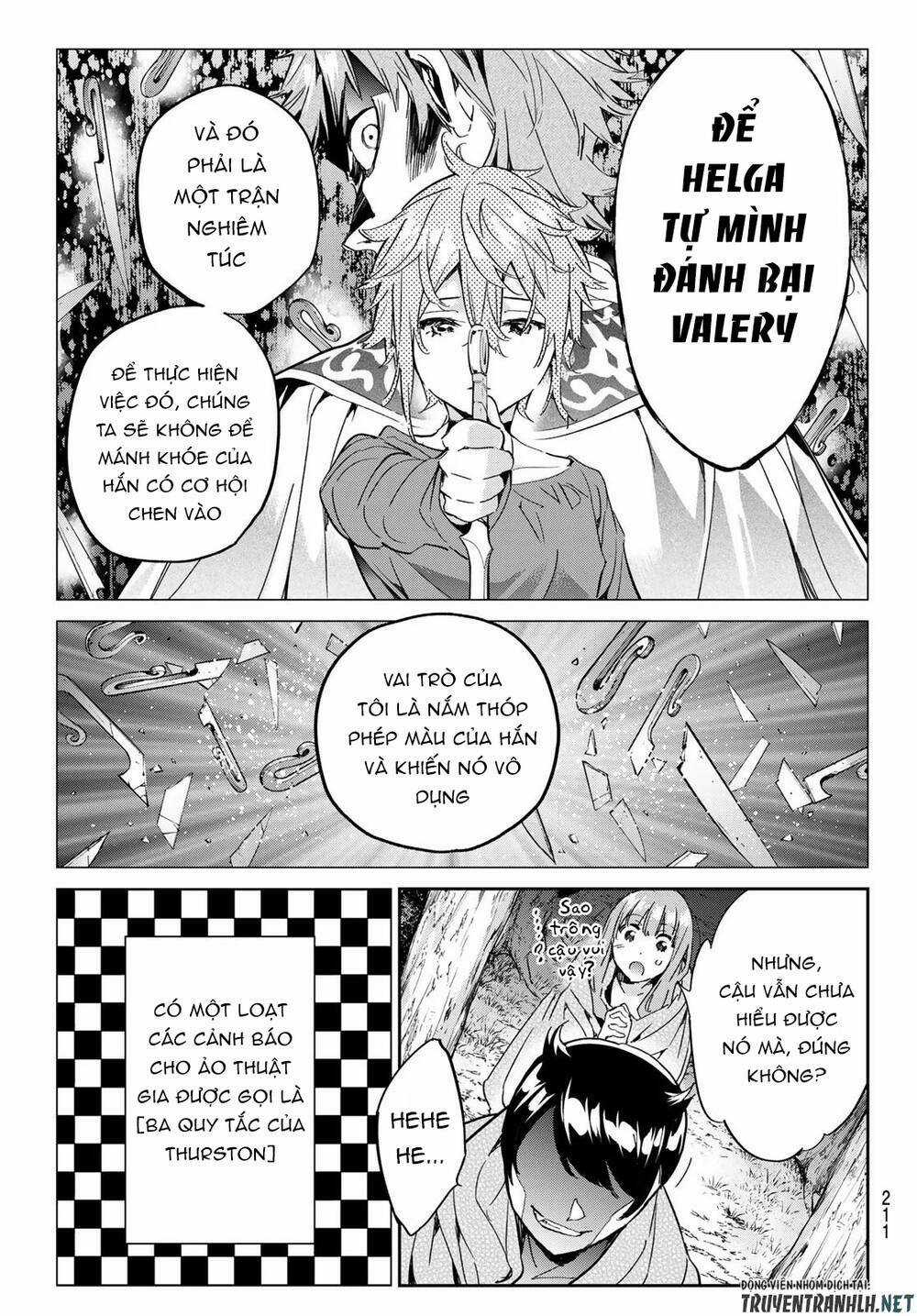 Majo Ni Sasageru Trick Chapter 15 trang 28
