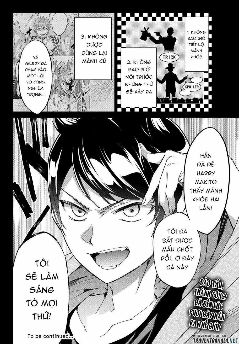 Majo Ni Sasageru Trick Chapter 15 trang 29