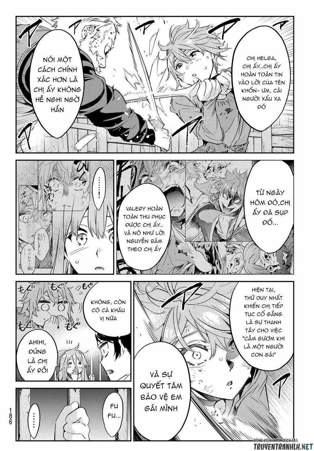 Majo Ni Sasageru Trick Chapter 15 trang 4