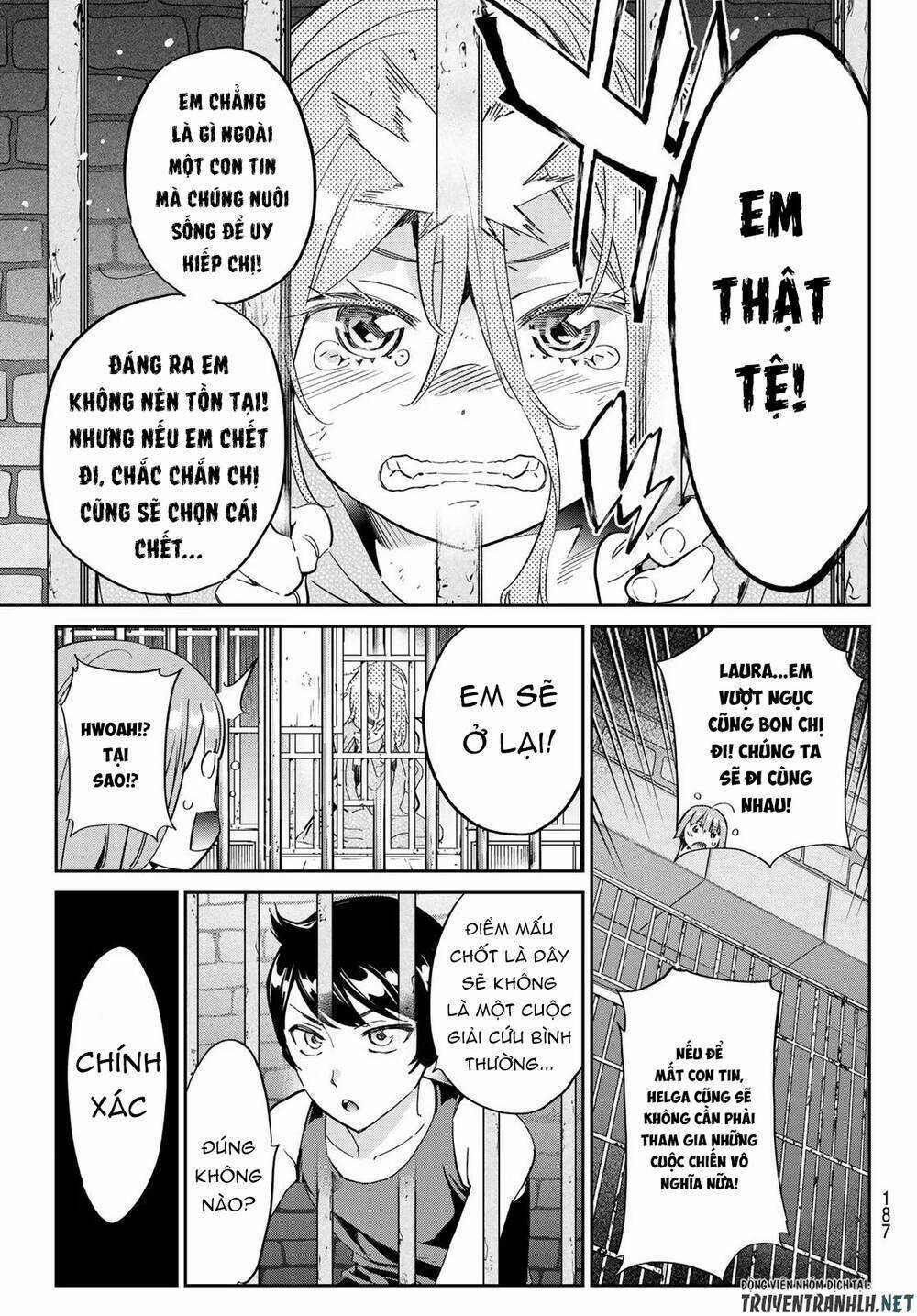 Majo Ni Sasageru Trick Chapter 15 trang 5