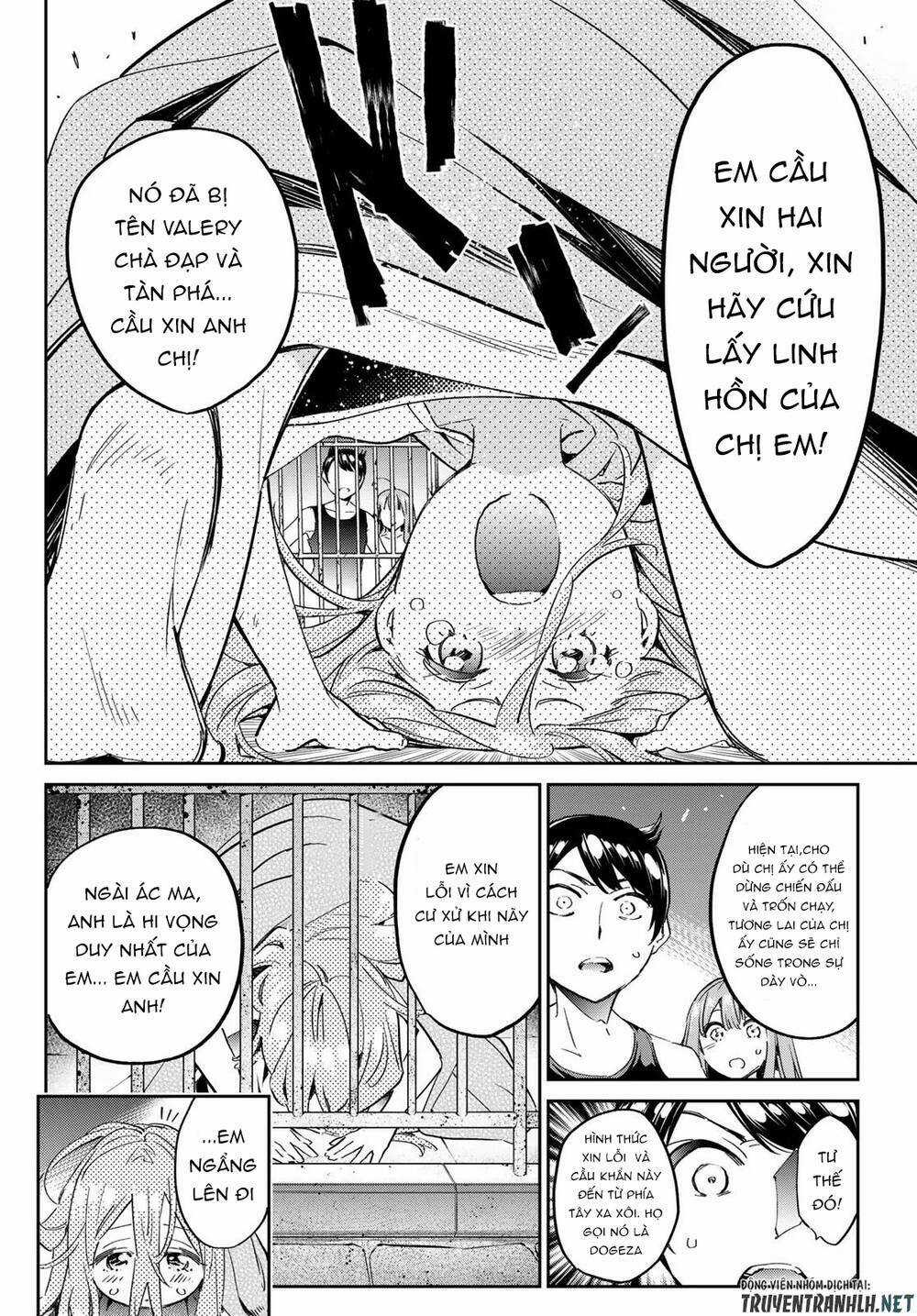 Majo Ni Sasageru Trick Chapter 15 trang 6
