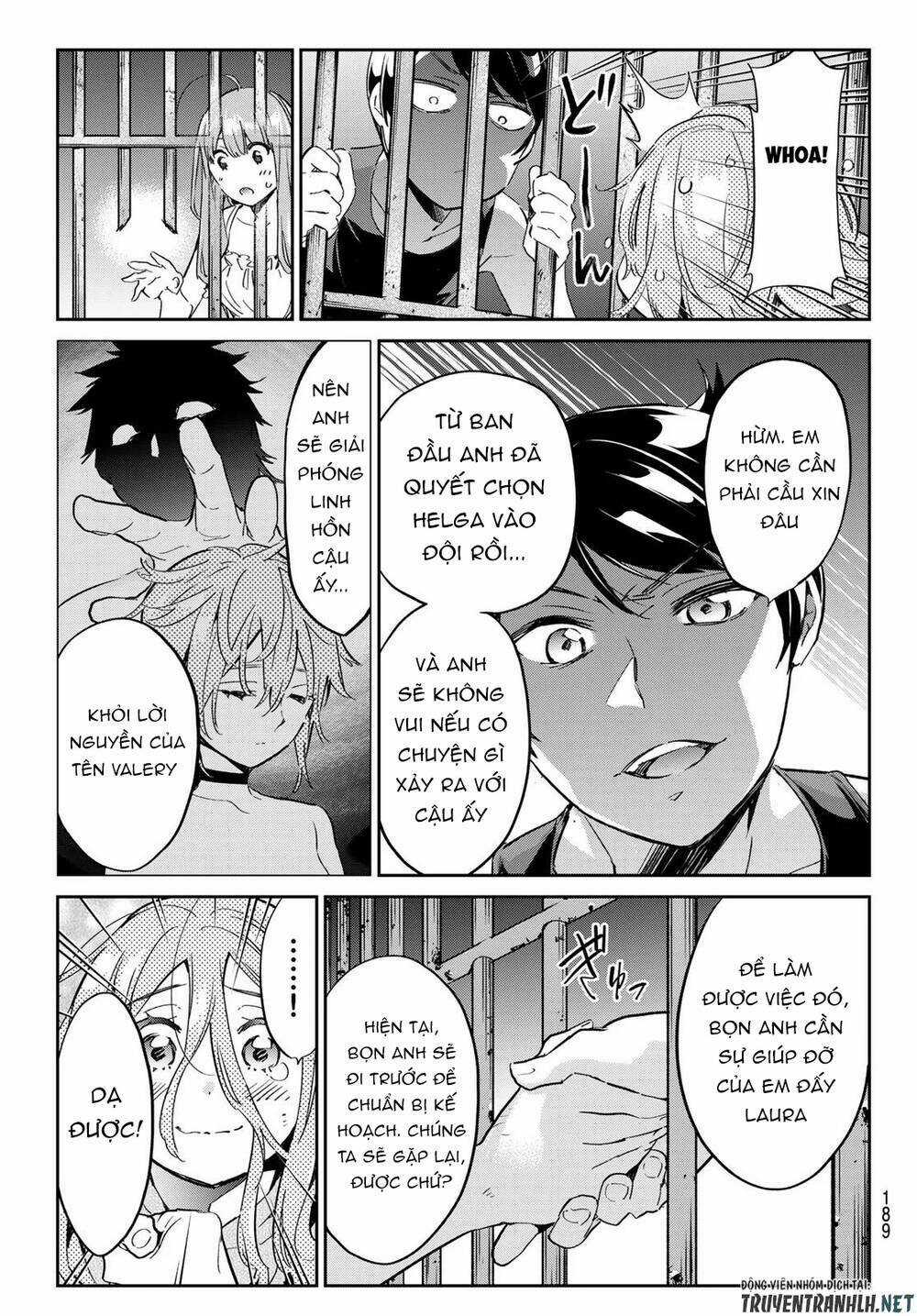 Majo Ni Sasageru Trick Chapter 15 trang 7