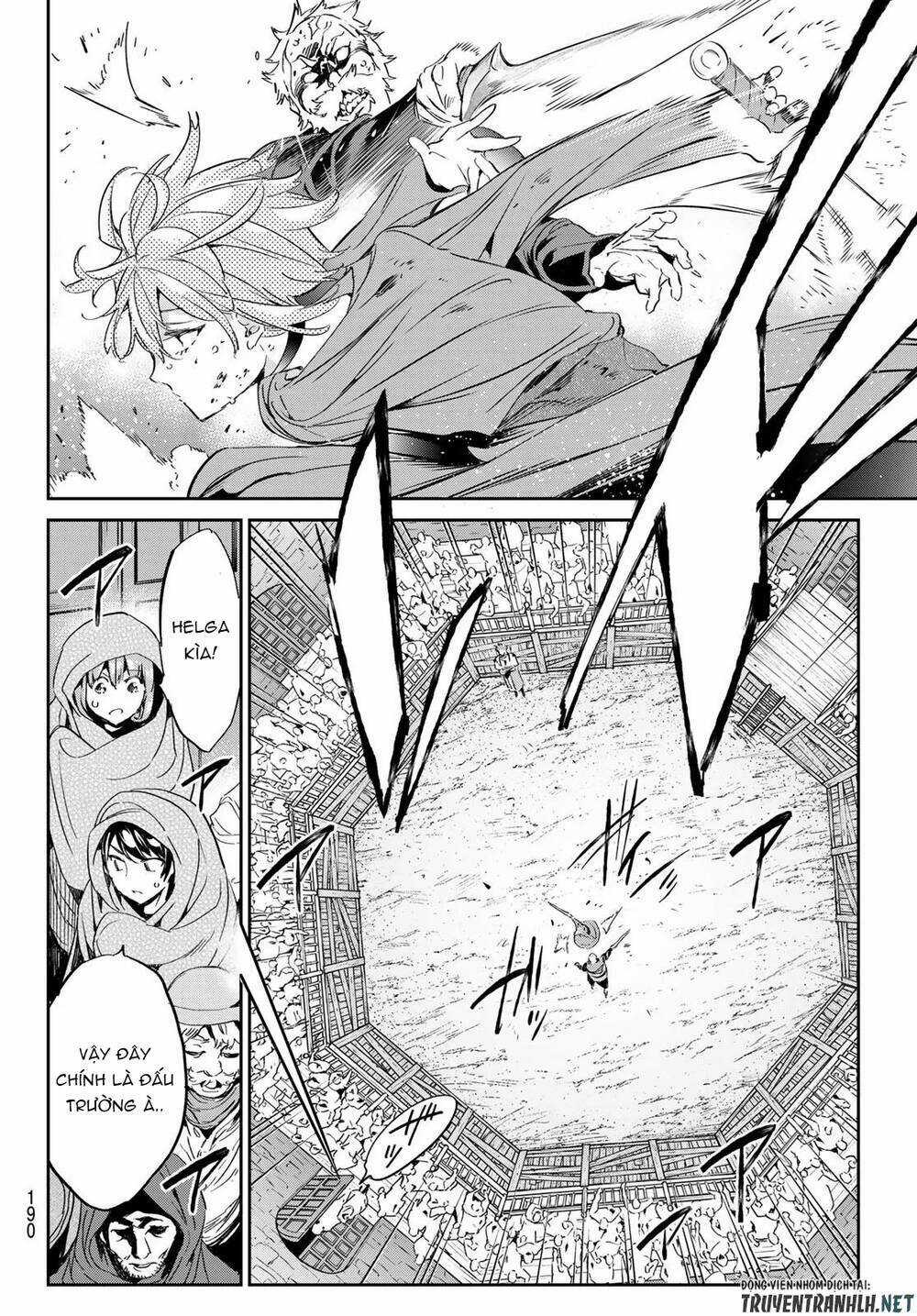 Majo Ni Sasageru Trick Chapter 15 trang 8