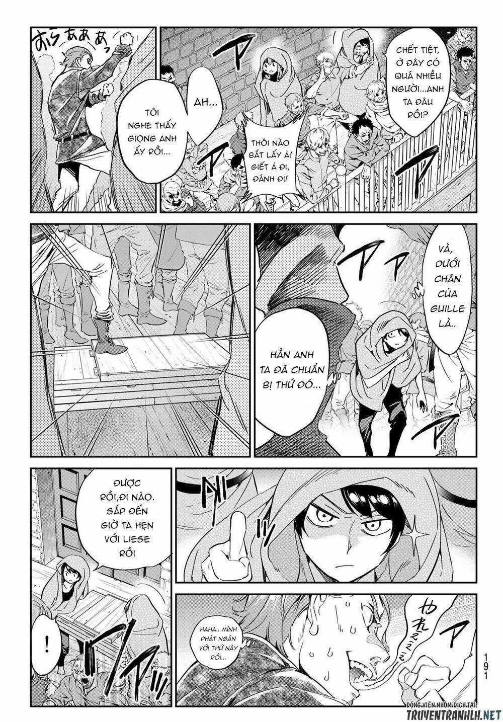 Majo Ni Sasageru Trick Chapter 15 trang 9